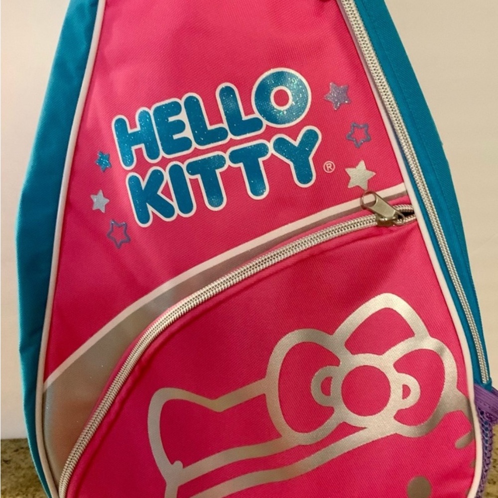 Hello Kitty Pink tennis backpack